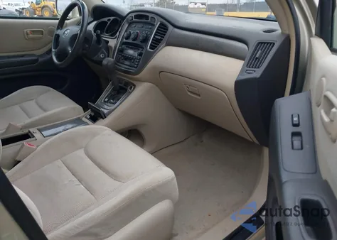 2002 Toyota Highlander V6 from USA, damaged, VIN JTEGF21A720060288